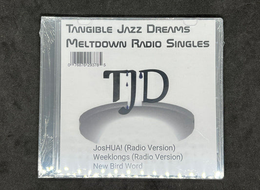 Tangible Jazz Dreams Meltdown Singles EP Album CD Shrink-wrap Packaging HQ AUDIO